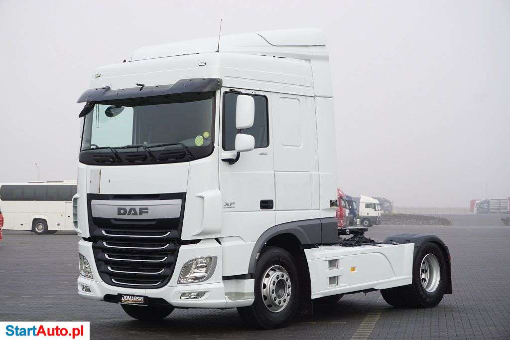 DAF / 106 / 460 / EURO 6 / ACC / RETARDER / MAŁY PRZEBIEG