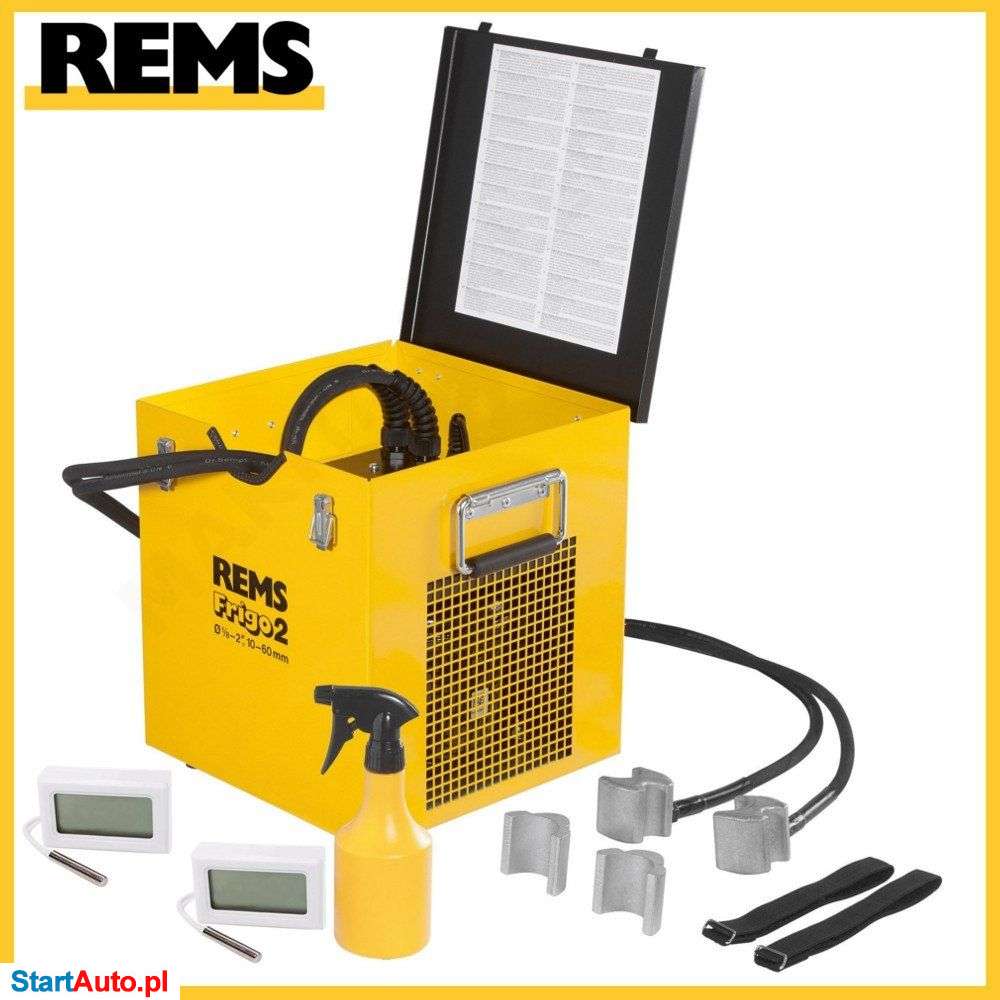 Wypożyczalnia Zamrażarka do rur Rems 120 zl wynajem wypożyczalnia