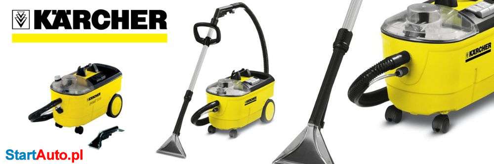 40 zł Odkurzacz piorący Karcher Puzzi WYNAJEM Pranie dywanów tapicerki