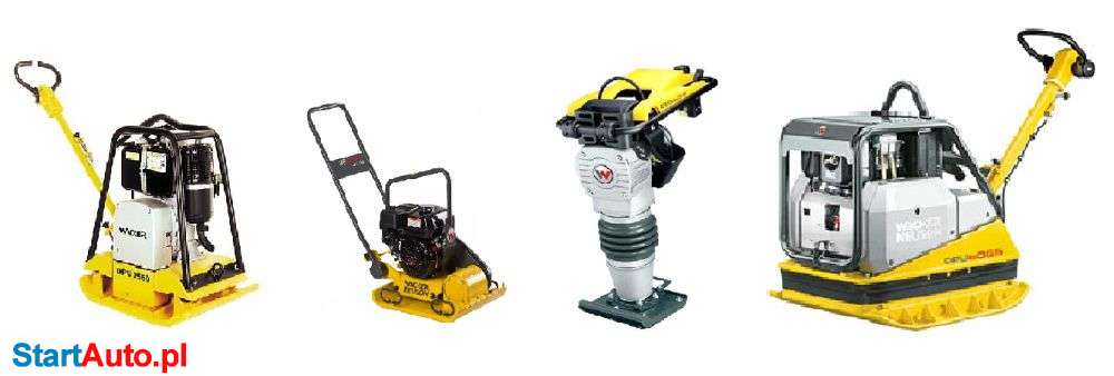 Wypożyczalnia wynajem zagęszczarka glebogryzarka wertykulator świder