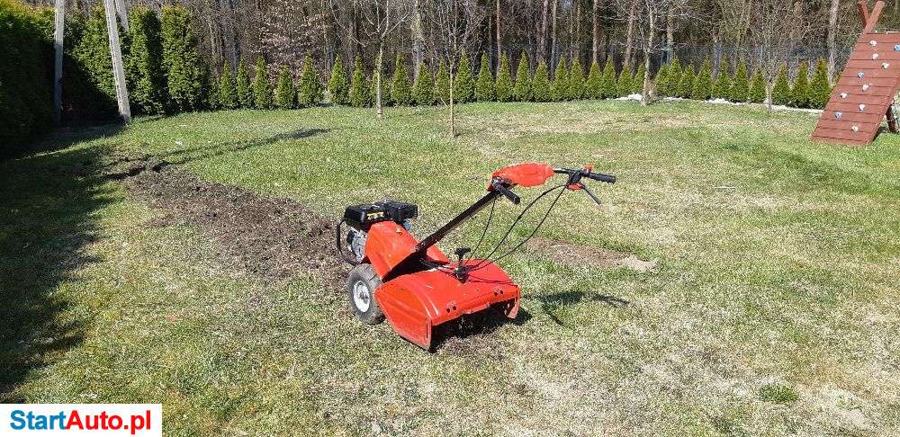 Wynajem glebogryzarki HORTMASZ 6,5KM +PŁUG+KONSOLA ! wypożyczenie