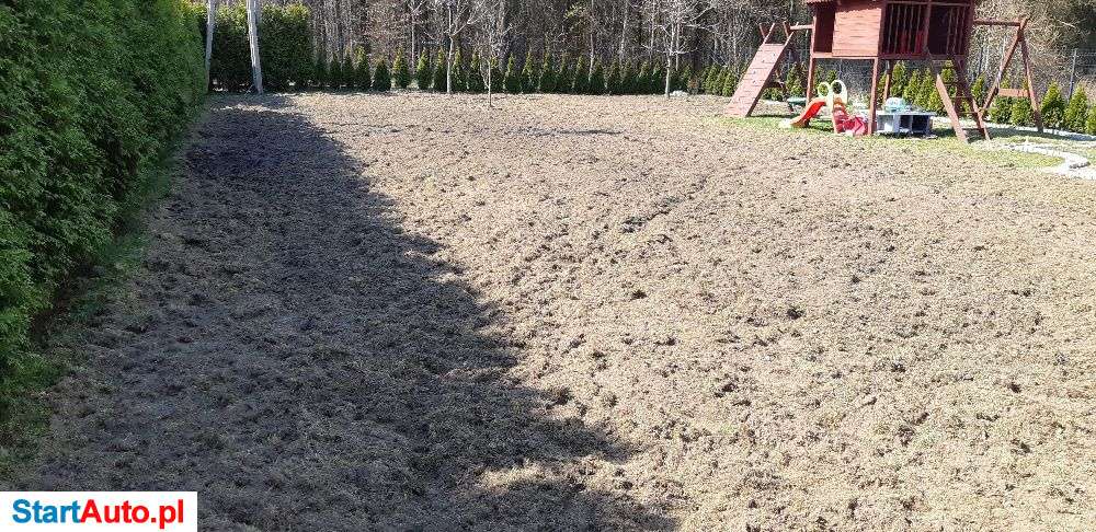 Wynajem glebogryzarki HORTMASZ 6,5KM +PŁUG+KONSOLA ! wypożyczenie