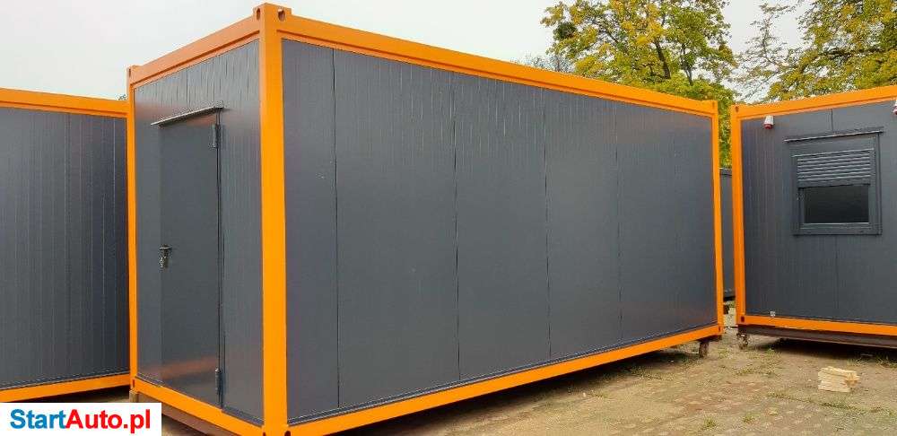 Wynajem kontenera biurowo socjalnego. PROMOCJA