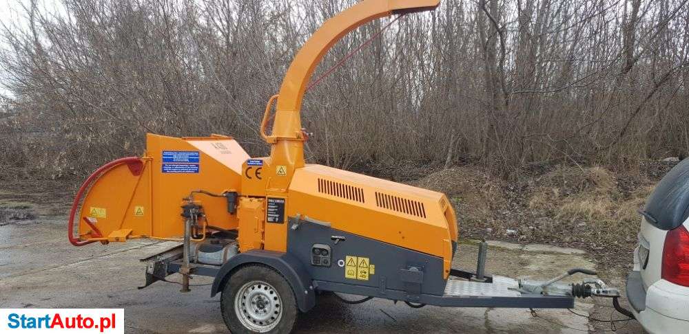Wynajem wypożyczalnia rębaka rebak do gałęzi Warszawa i okolice