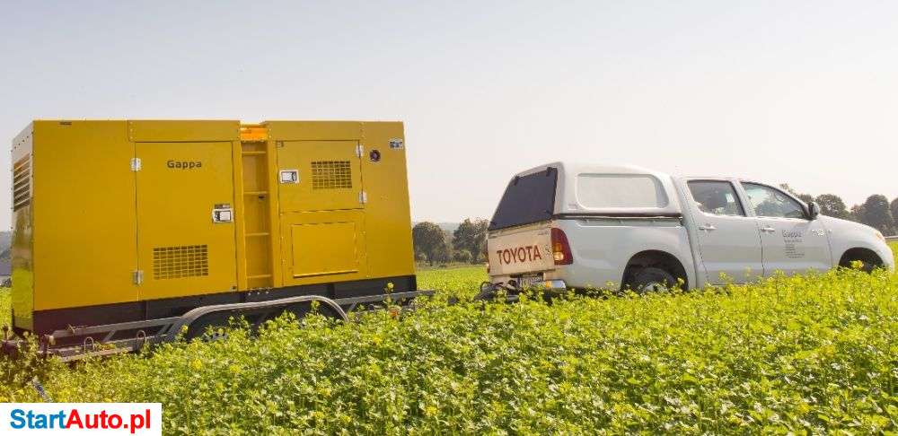 Wynajmę agregat prądotwórczy o mocy 15 kW