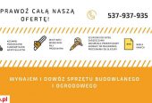 Kosiarka z napędem/ Sekator spalinowy / Kosa spalinowa WYNAJEM