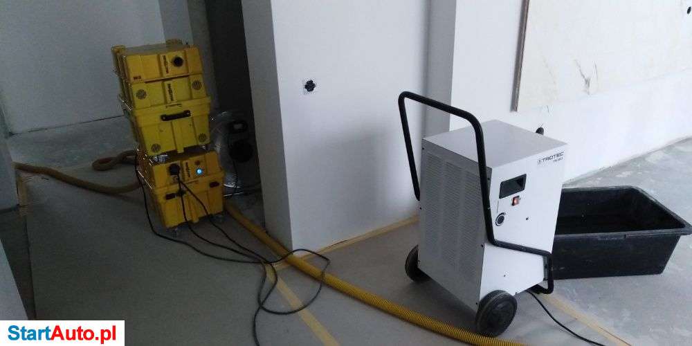 Wynajem osuszaczy Warszawa – Osuszanie po zalaniach – dostawa gratis