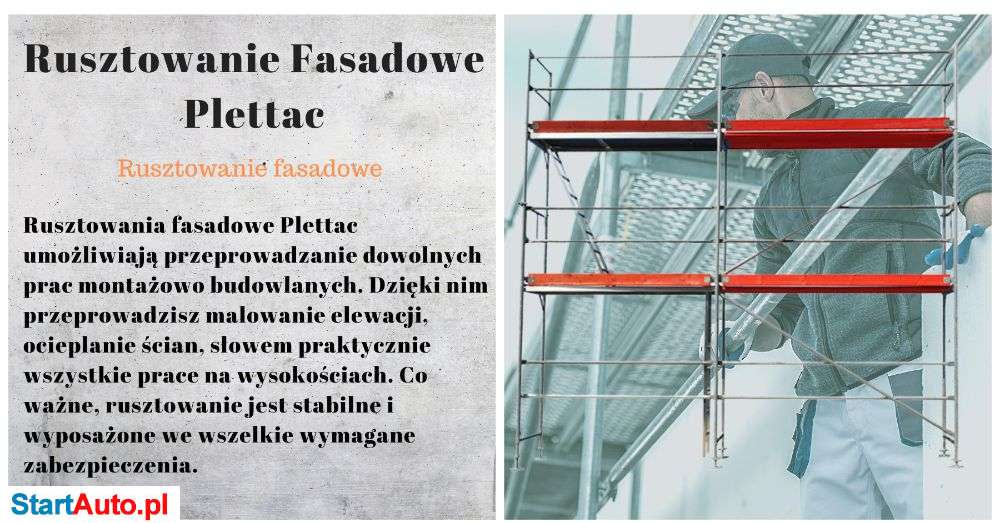 Młot, termowizyjna, laser, dalmierz, rusztowanie, zgrzewarka, agregat