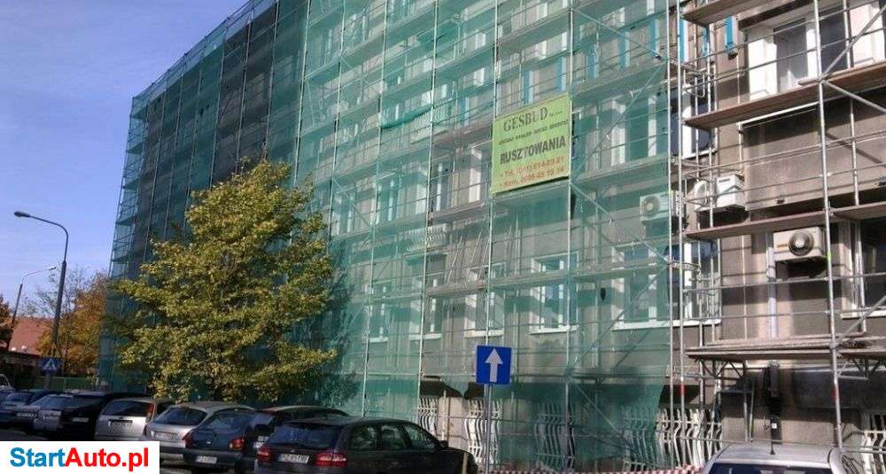 Rusztowania,wynajem rusztowań,wypożyczanie,montaż,docieplanie.
