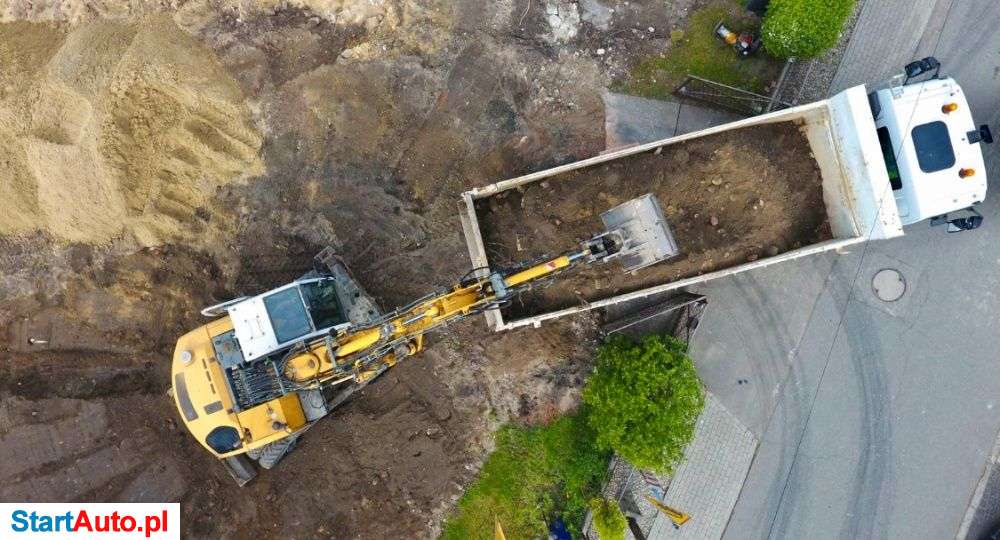 Wynajem koparki koparko-ładowarki ładowarki Opole Brzeg Nysa Strzelce