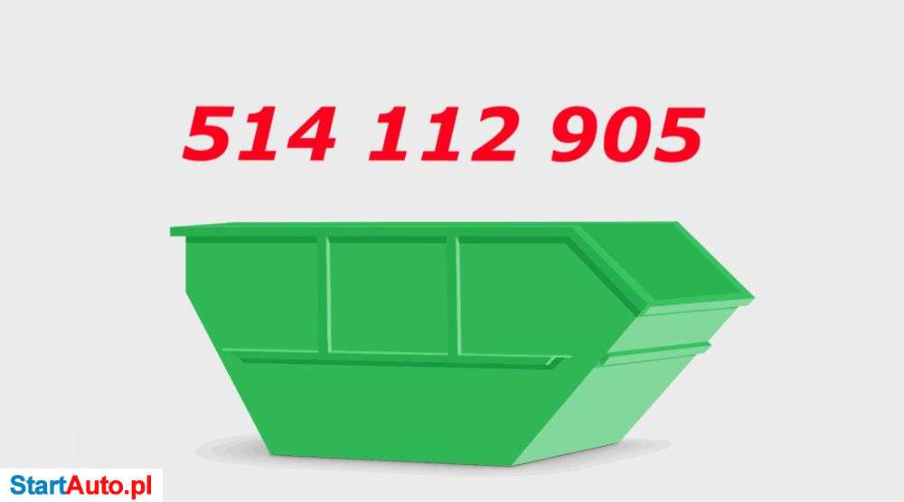 Kontener na gruz ,wynajem kontenerów, odbiór odpadów