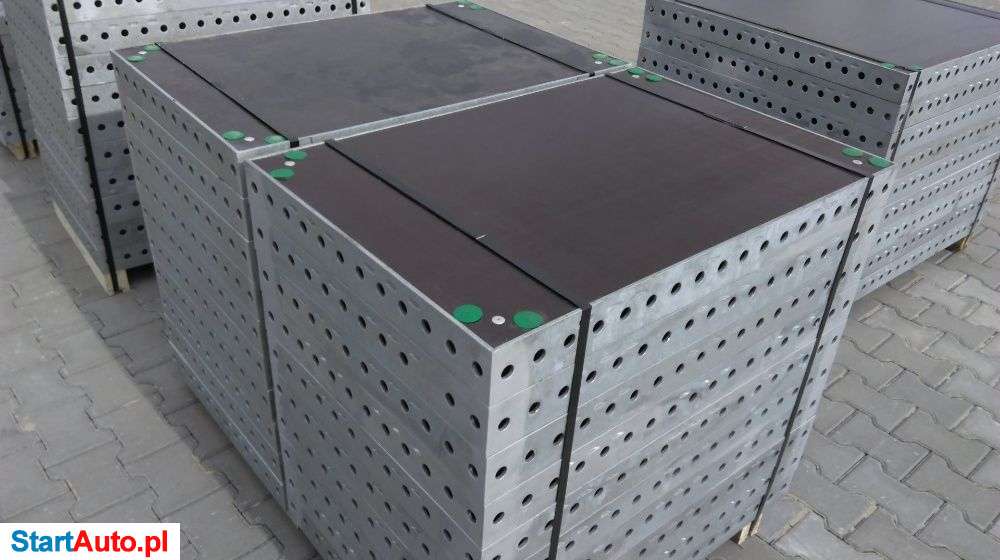 Wynajem szalunków ściennych – transport cały kraj, atrakcyjne ceny