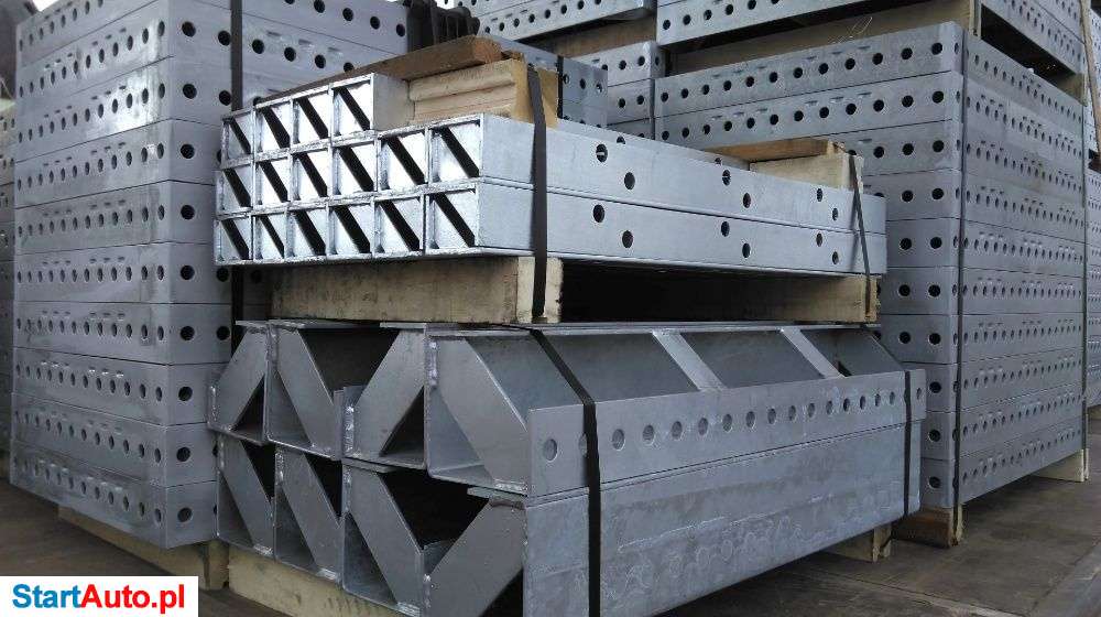 Wynajem szalunków ściennych – transport cały kraj, atrakcyjne ceny