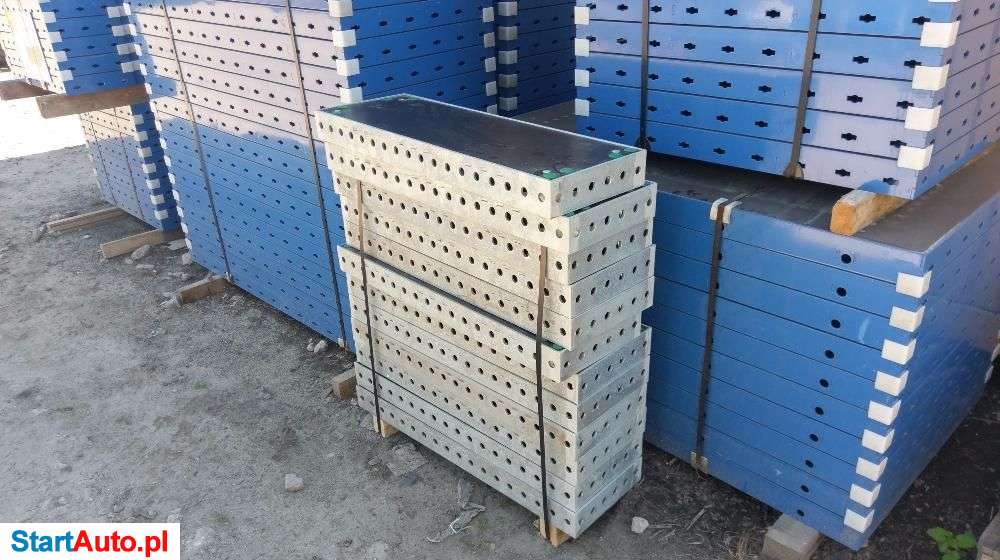 Wynajem szalunków i rusztowań