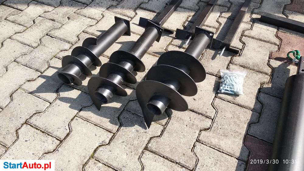 Wiertnica ręczna studnia WYNAJEM SPRZEDAŻ 125, 145, 185 mm szlamówka