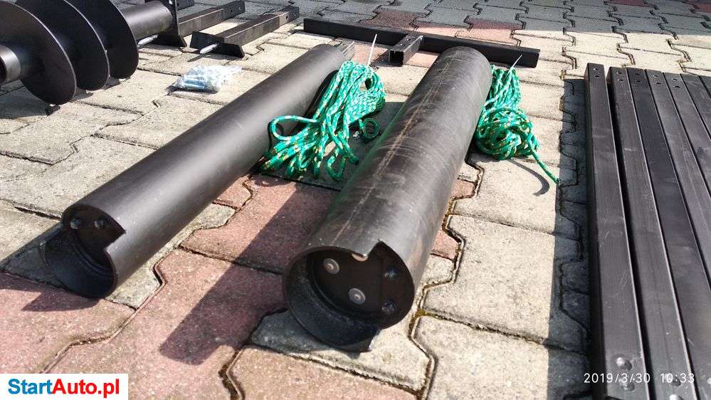 Wiertnica ręczna studnia WYNAJEM SPRZEDAŻ 125, 145, 185 mm szlamówka