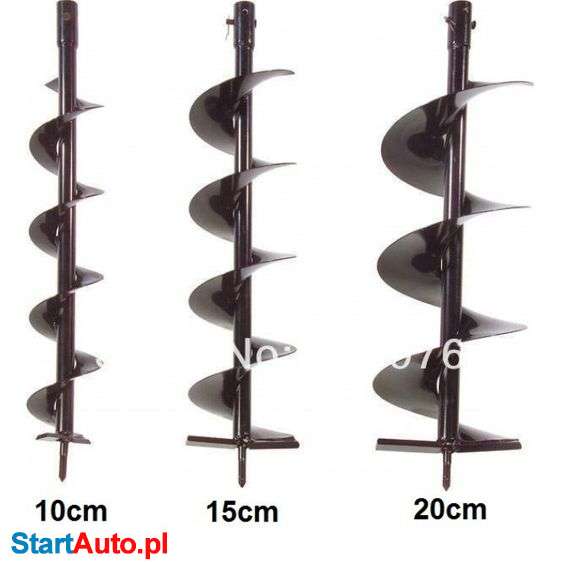 Wiertnica glebowa Świder spalinowy Oleo-Mac Mtl 51 WYNAJEM / WYNAJMĘ