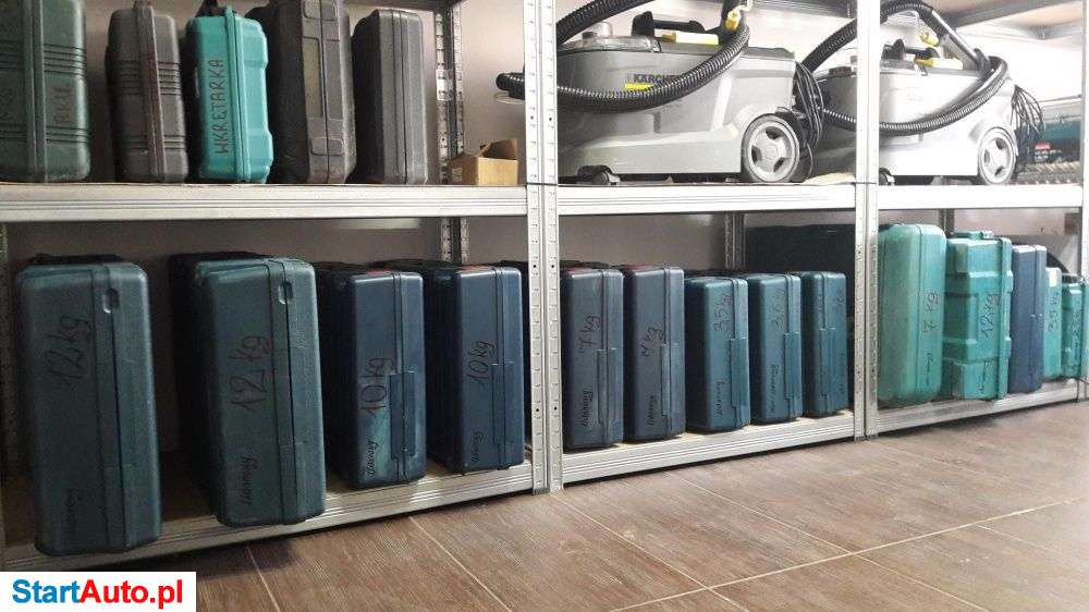 Młot Wyburzeniowy Udarowy Wiązarka Do Zbrojenia Agregat Prądotwórczy