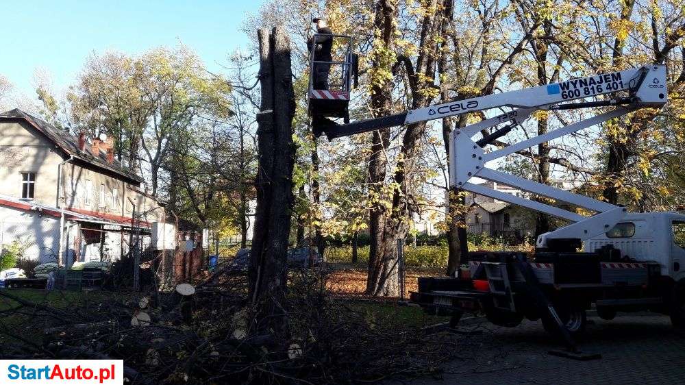 Wynajem zwyżki 20 metrów