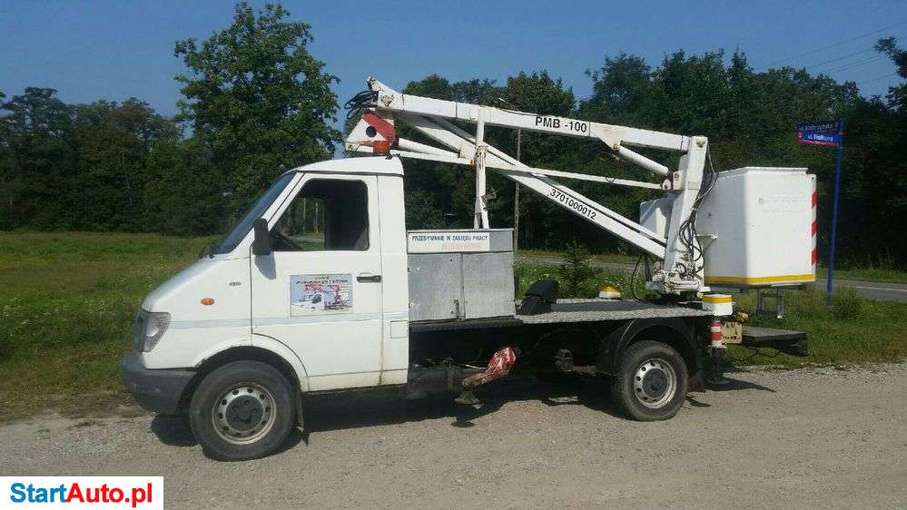 Podnośnik koszowy 16m usługi