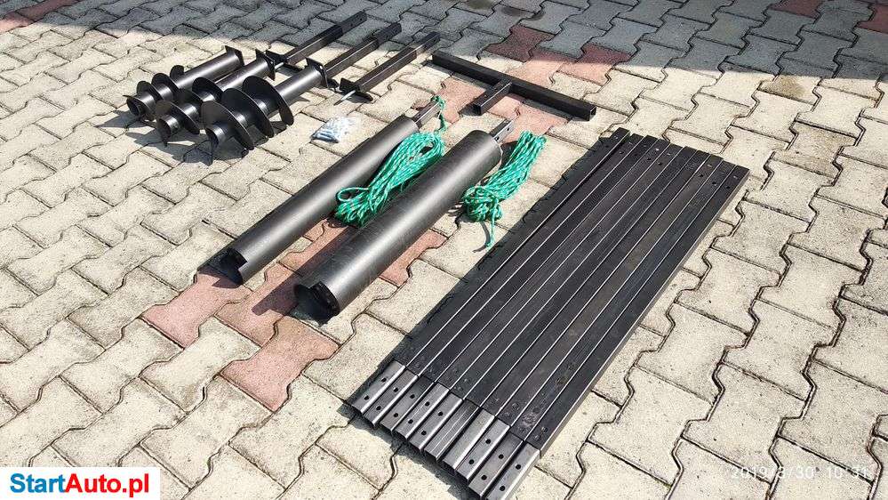 Wiertnica ręczna studnia WYNAJEM SPRZEDAŻ 125, 145, 185 mm szlamówka