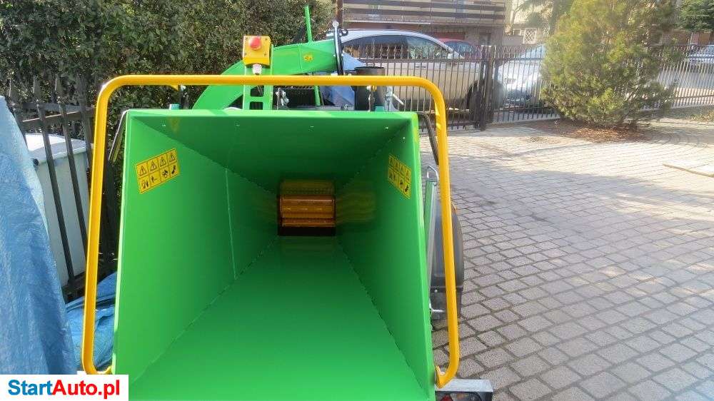 Wynajem Rozdrabniacz gałęzi, Rębak LASKI, 15cm Dolny Śląsk