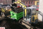 Mobilny Przesiewacz wibracyjny, ziemia, kruszywa, trociny ,susz, wynaj
