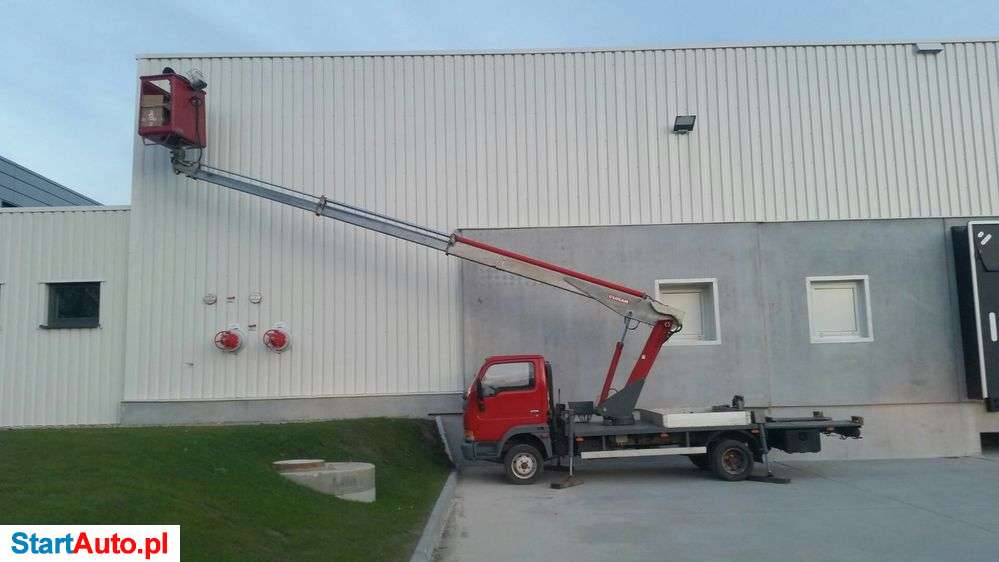 Podnośnik koszowy 16m usługi