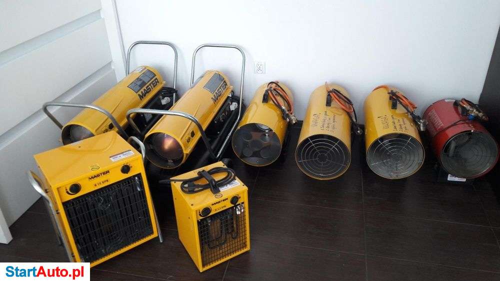 Podnośnik Nożycowy Koszowy Zwyżka Osuszacz Pochłaniacz Zamrażarka