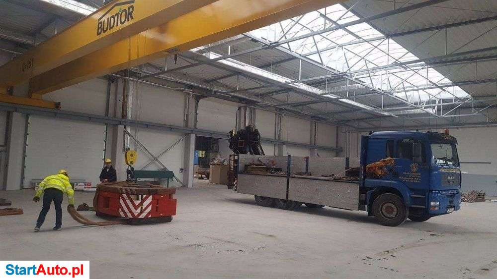 Wypożyczanie obciążników do suwnic