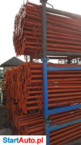 Stemple PROMOCJA 5zł/szt na m-c szalunki doki podpory TANIO, wynajem