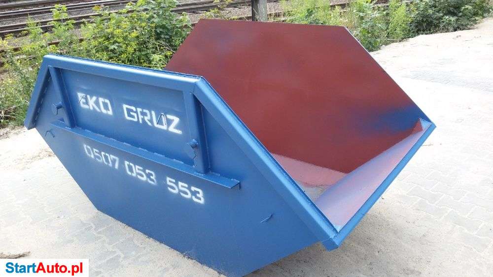 Wynajem zsypów do gruzu. Rękawy zsypowe – gumowe – najtrwalsze. Łódź