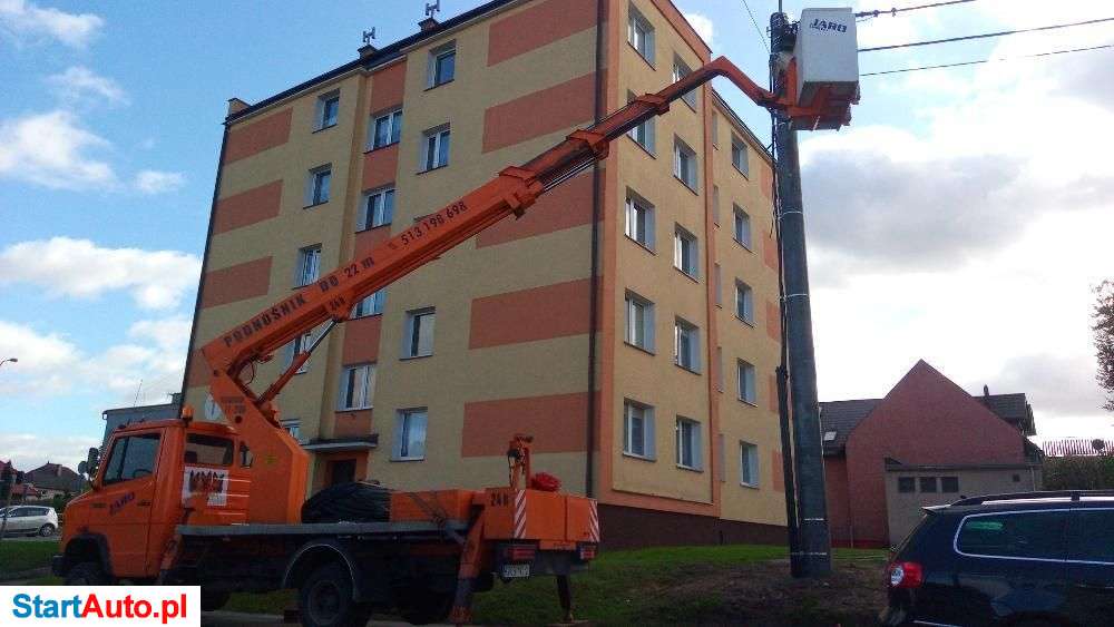 Wynajem podnośnik koszowy zwyżka kosz pracę w Ppn