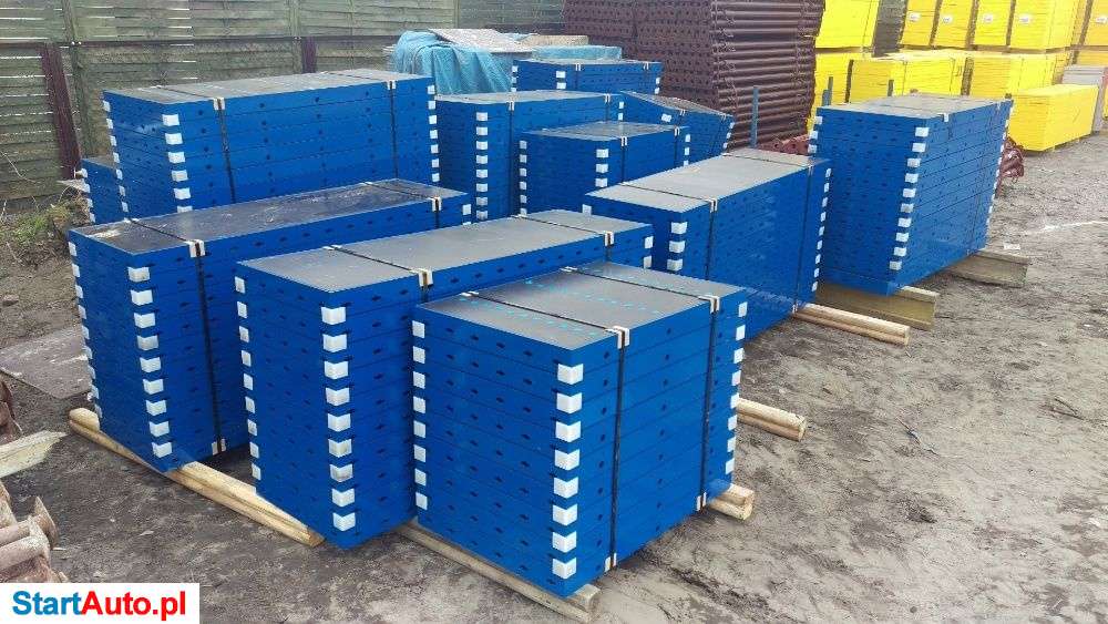 Wynajem szalunków ściennych – transport cały kraj, atrakcyjne ceny