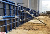 Wynajem szalunków ściennych – transport cały kraj, atrakcyjne ceny