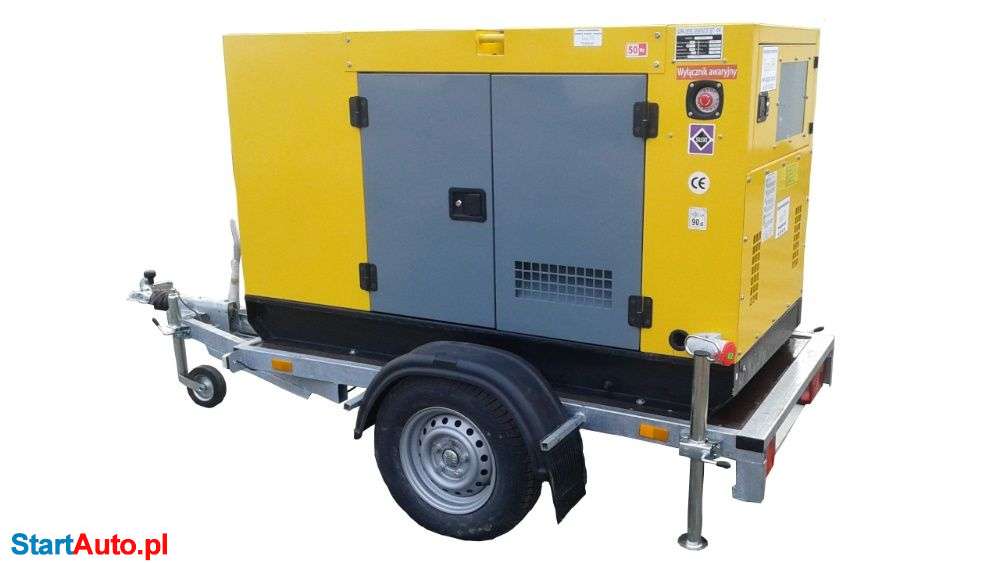 Wynajmę agregat prądotwórczy o mocy 10 kW