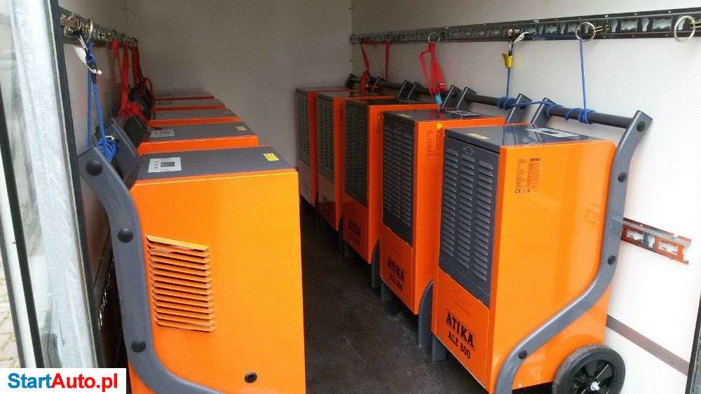 Wynajem Osuszaczy Powietrza NAGRZEWNICE Wypożyczalnia Osuszacz Wilgoci