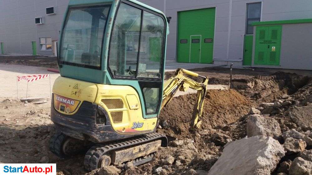 Usługi Minikoparka WYNAJEM Przeciski KRETEM Wbijanie rur PRACE ZIEMNE