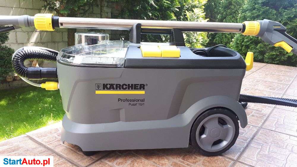 Wynajem Myjka KARCHER Wynajem Myjek do Okien Parownic Odkurzaczy PUZZI