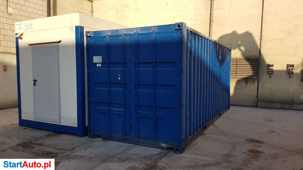 Wynajem kontenerów socjalnych kontener socjalny magazynowy biurowy