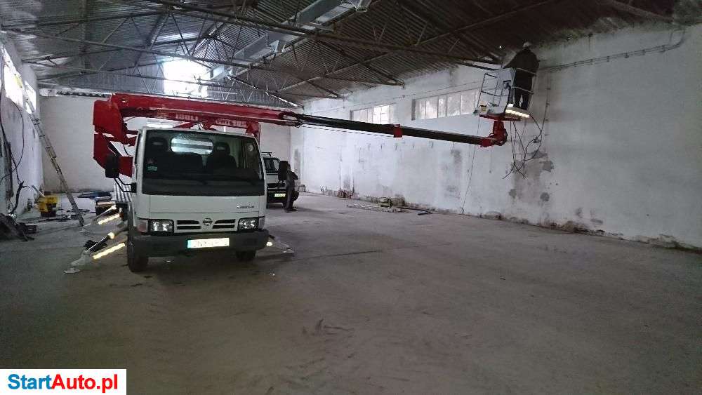 Podnośnik koszowy Wynajem – Otmuchów, Nysa i okolice!!!