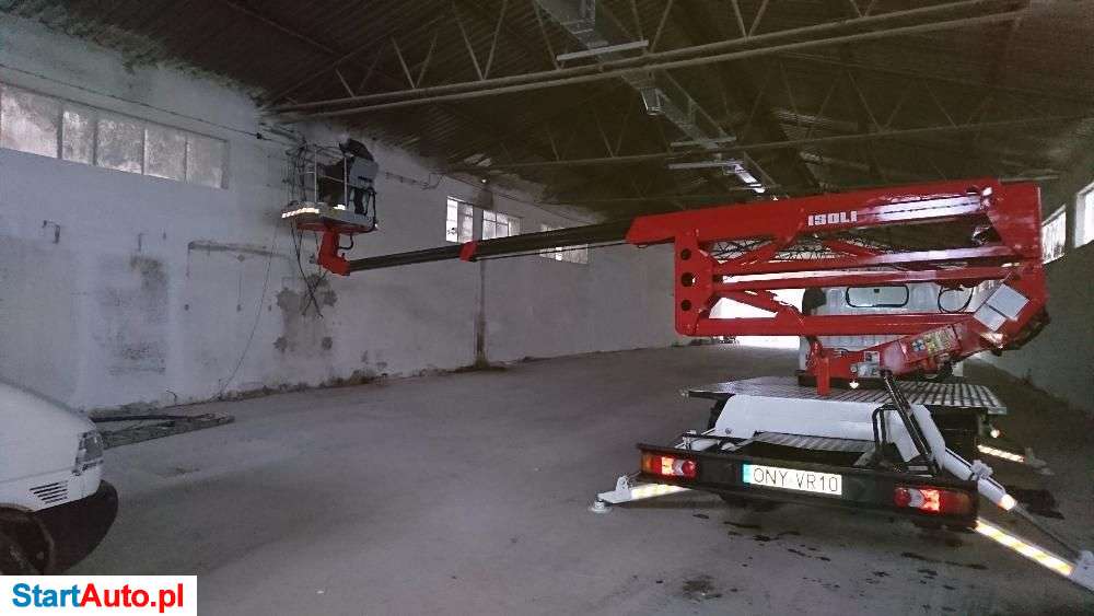 Podnośnik koszowy Wynajem – Otmuchów, Nysa i okolice!!!