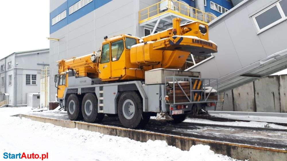 Wynajem, usługi dźwigowe do 80 ton