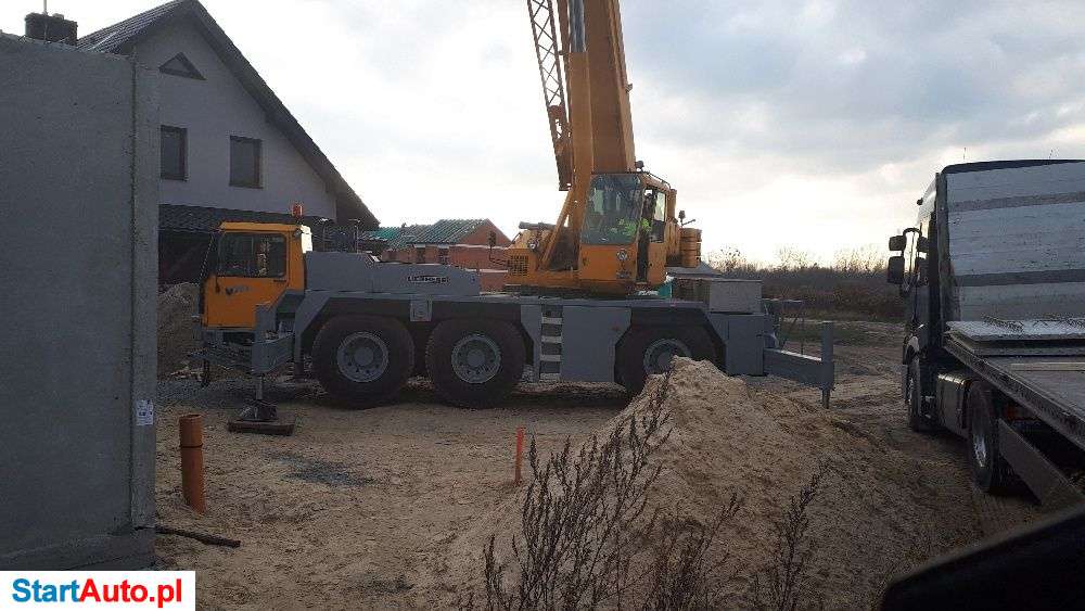 Wynajem dźwigów do 80 ton, usługi dźwigowe