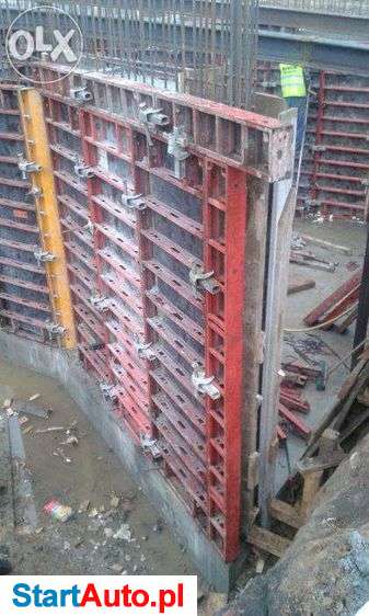 WYNAJEM Szalunków. Szalunki deskowania fundamentowe, stropowe, ścienne