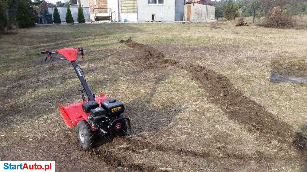 Wynajem glebogryzarki HORTMASZ 6,5KM +PŁUG+KONSOLA ! wypożyczenie