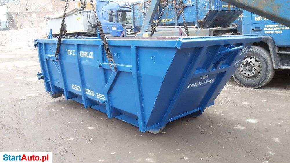 Wynajem zsypów do gruzu. Rękawy zsypowe – gumowe – najtrwalsze. Łódź