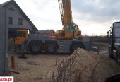 Wynajem dźwigów do 80 ton, usługi dźwigowe