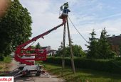 Podnośnik koszowy Wynajem – Otmuchów, Nysa i okolice!!!