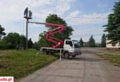 Podnośnik koszowy Wynajem – Otmuchów, Nysa i okolice!!!